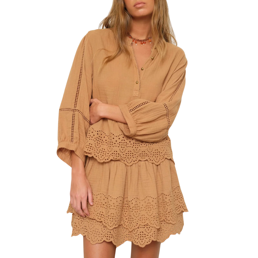 Rima Skirt in Butterscotch