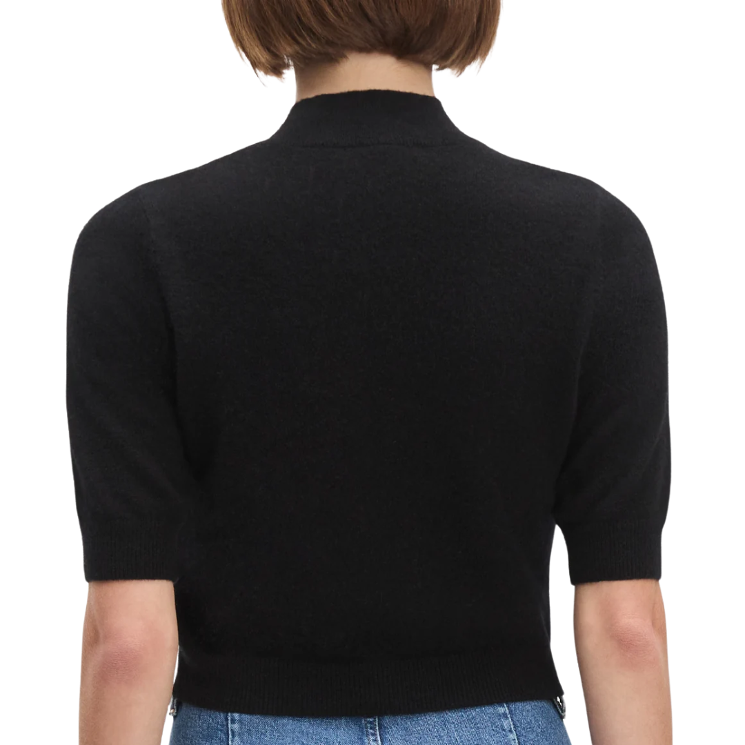 Bonnie Top in Black
