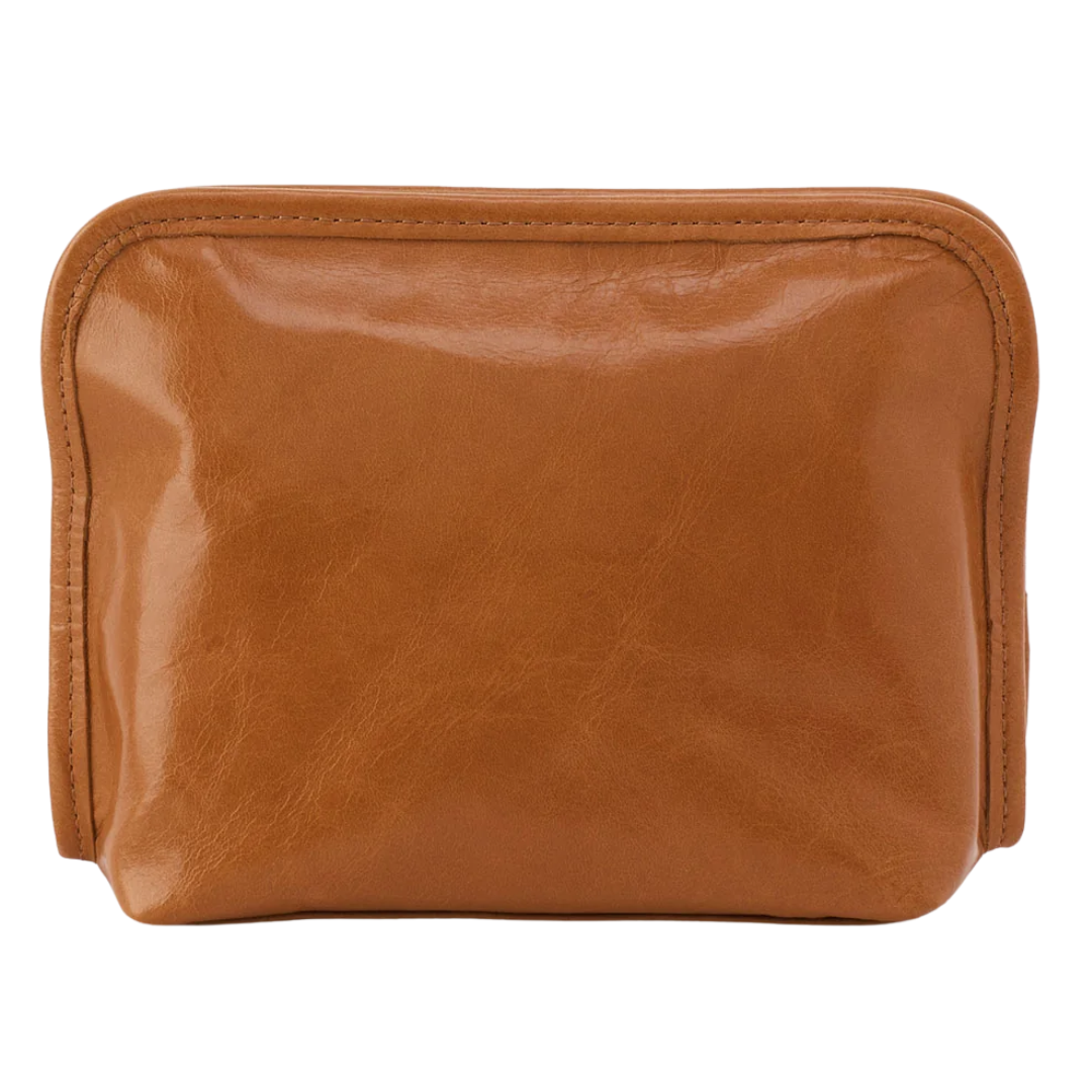 Beauty Cosmetic Pouch in Truffle