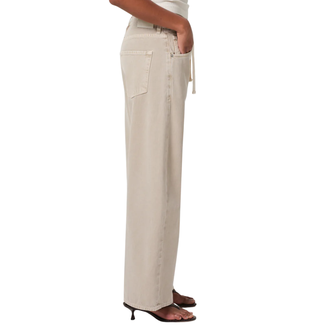 Brynn Drawstring Trouser in Burnished Quartz