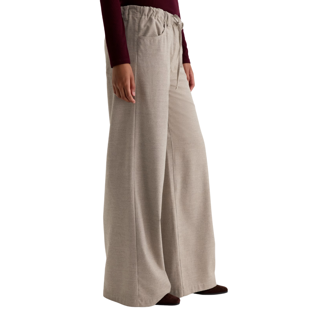 Stella Cinched in Melange Oat