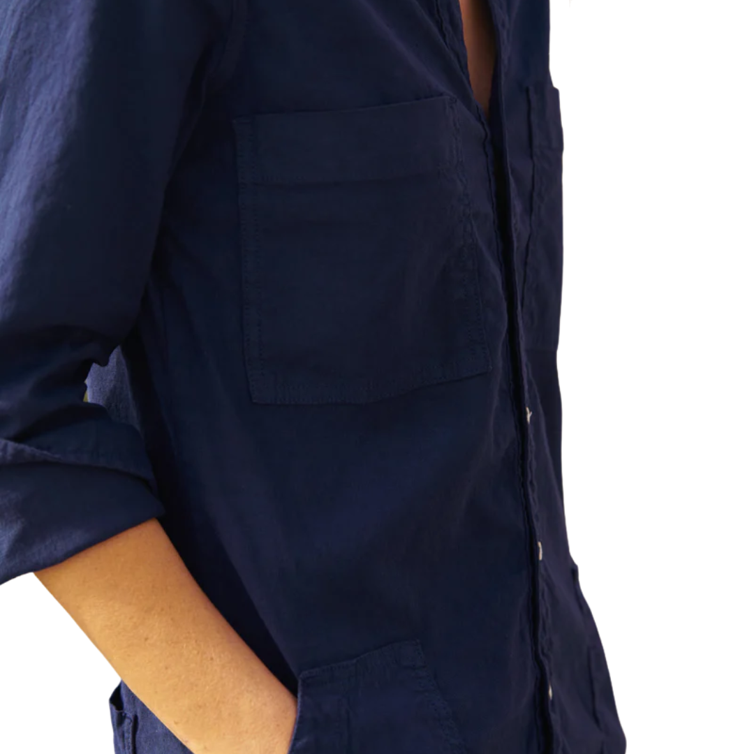 Southern Ireland Utility Dress in Navy