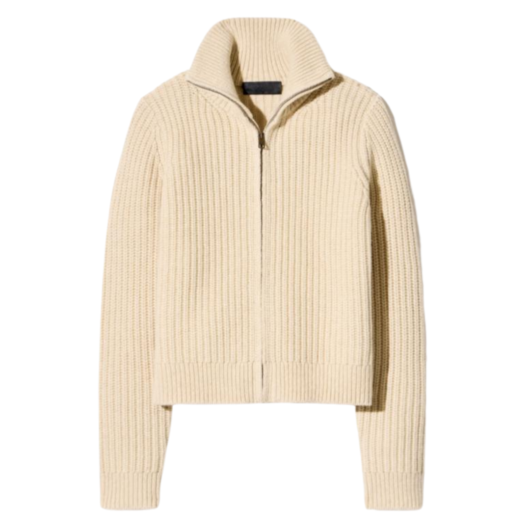 Arlen Cardigan in Wheat