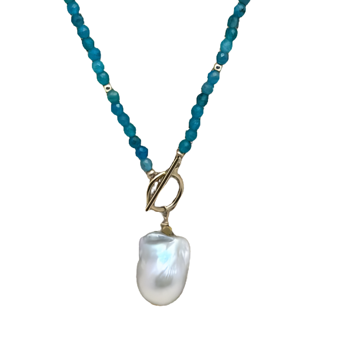 Carol Necklace in Apatite