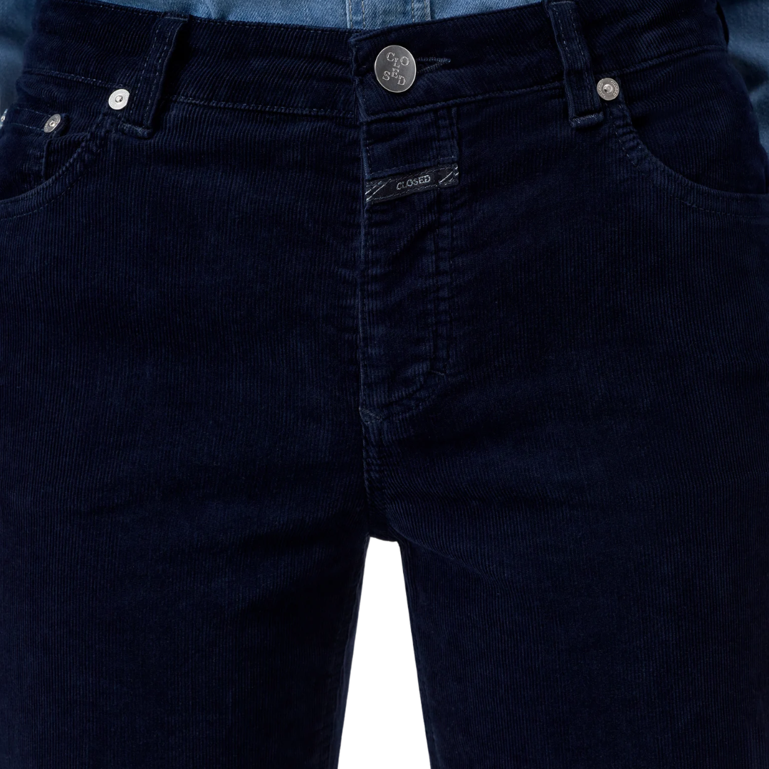 Gillan Wide Pants in Dark Night 30"