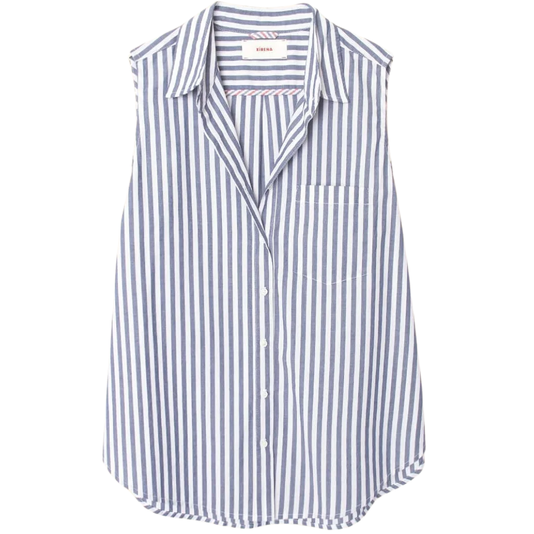 Brooks Shirt in Mediterranean