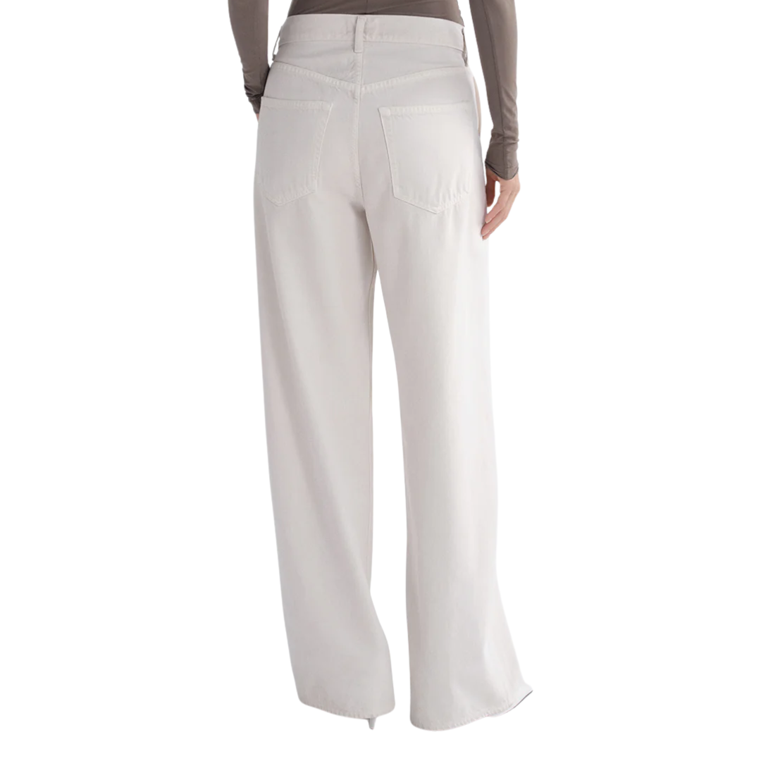Low Curve Utility Jean in Bone