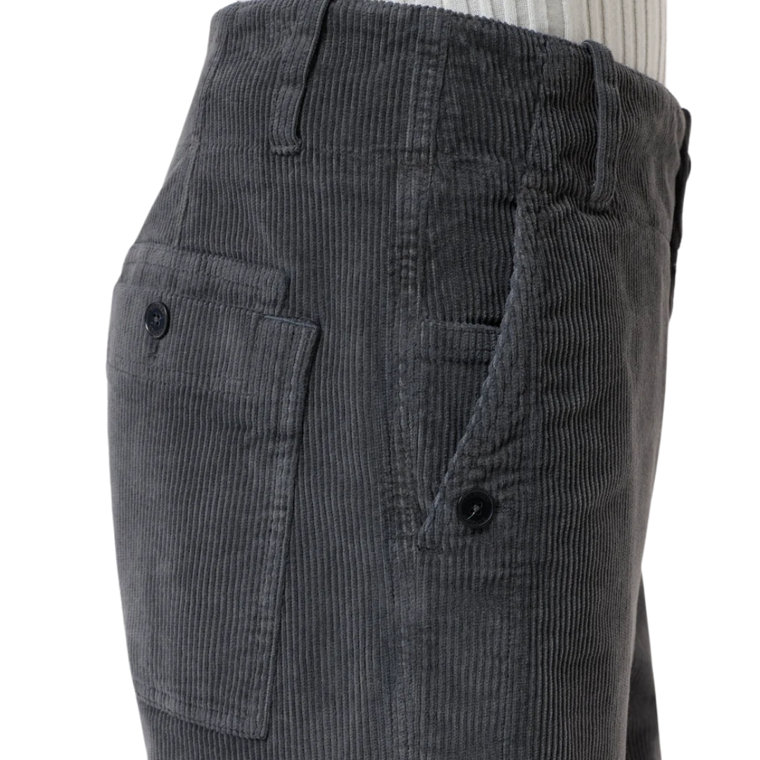 Selma Corduroy in Cosmic Grey