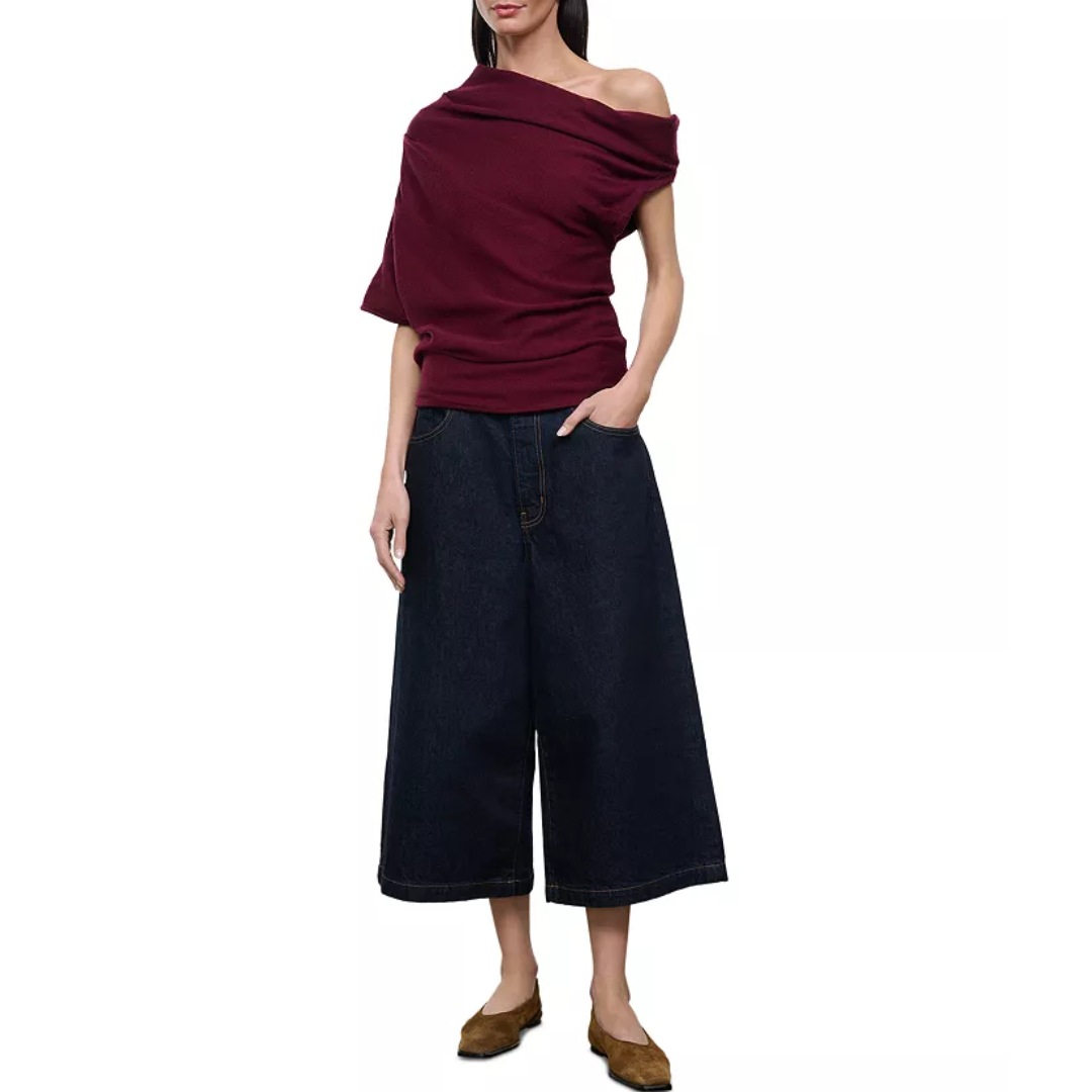 Mabel Sweater in Pinot