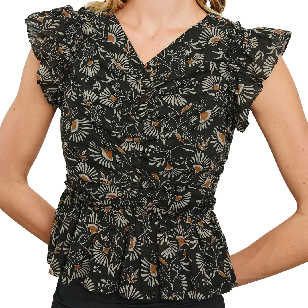 Cali Top in Cassia