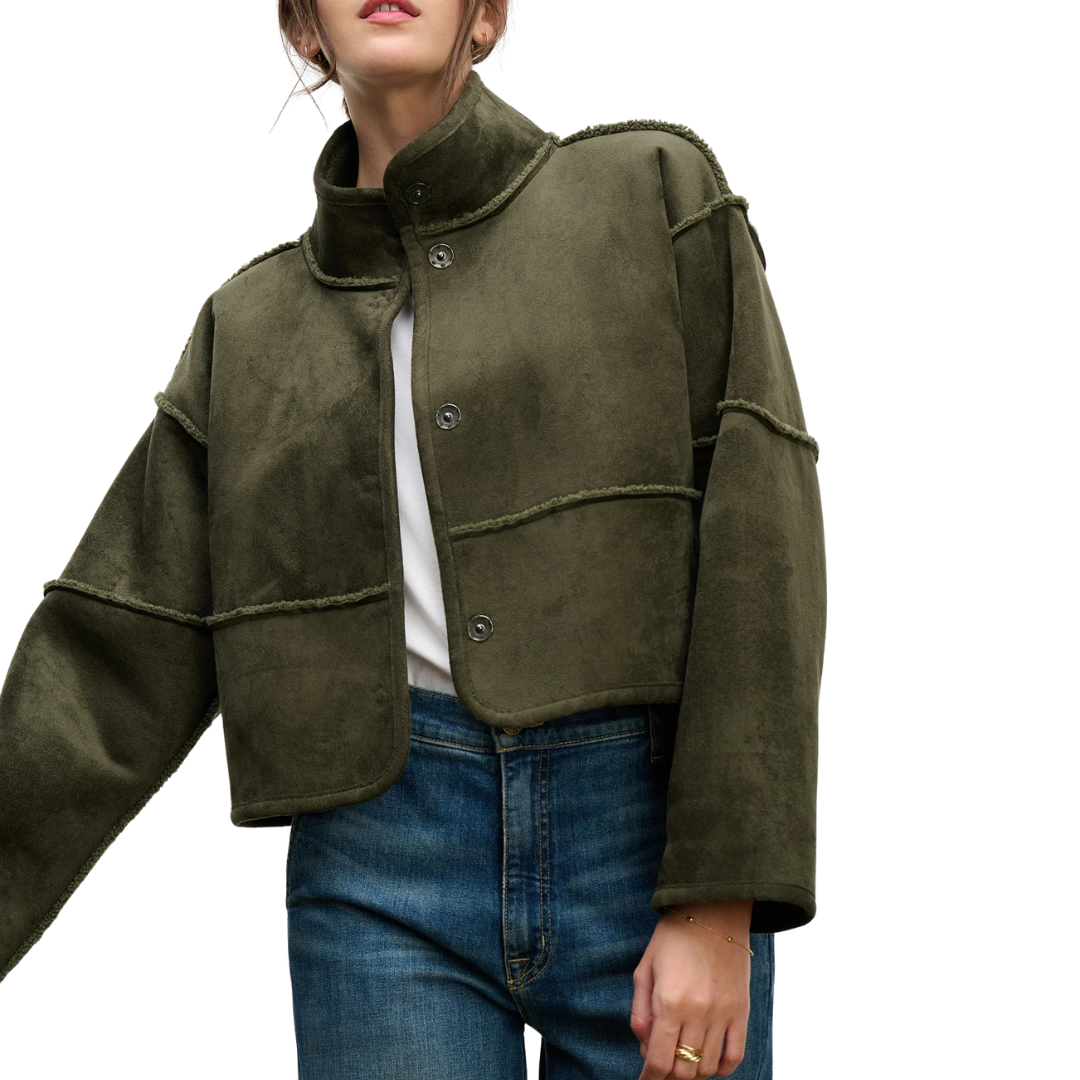 Kelly Reversible Jacket in Army