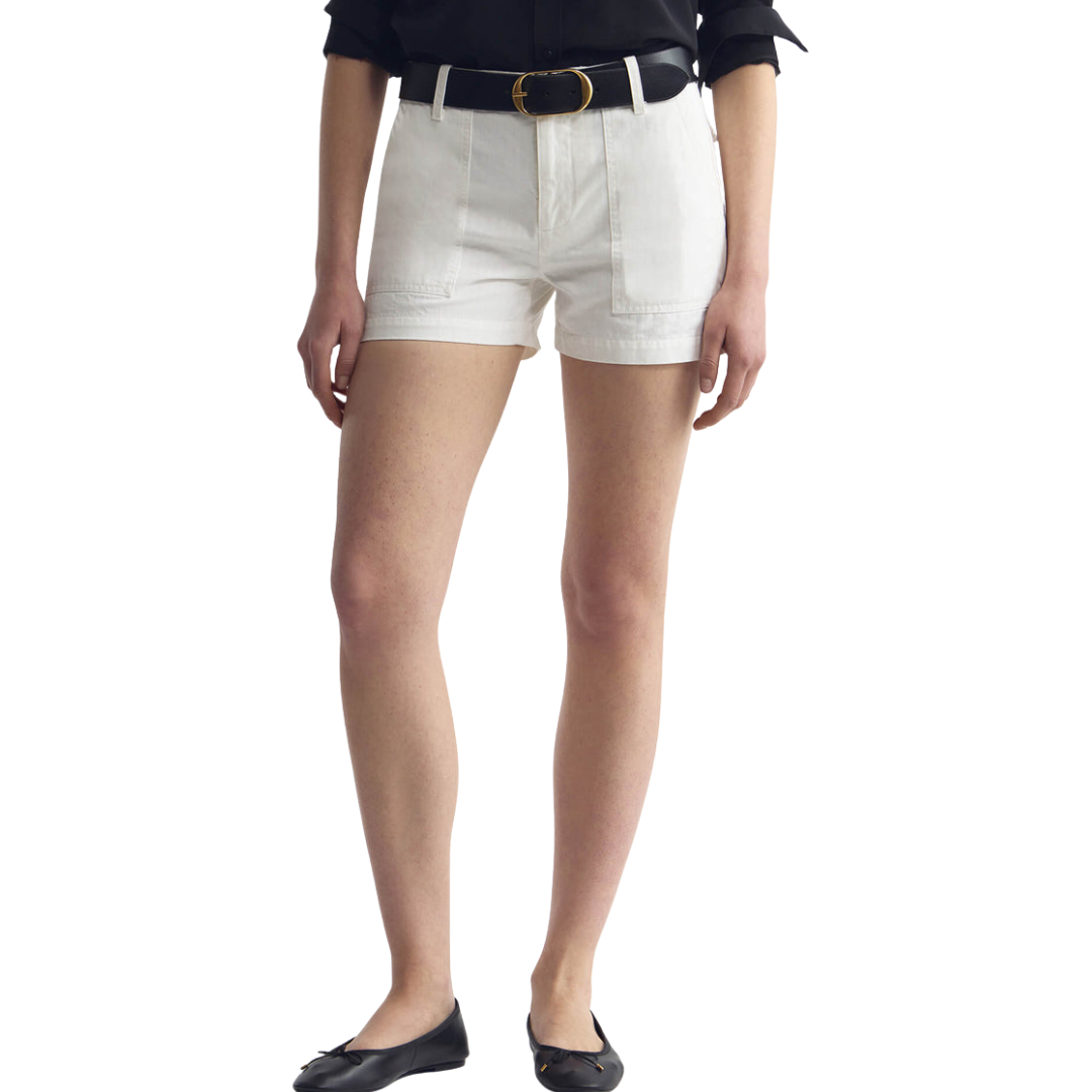Utility Short in Vintage Cream