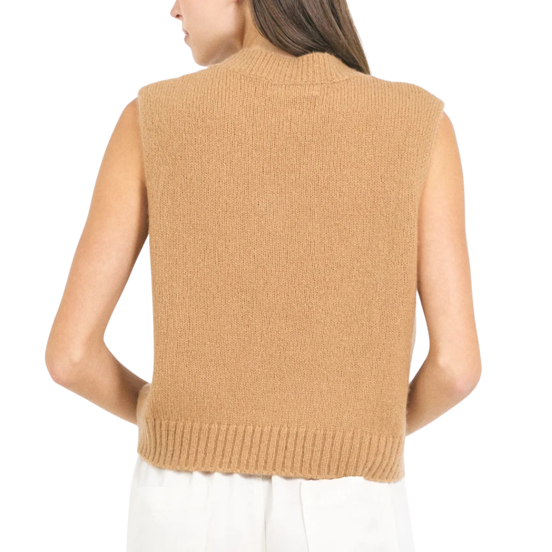 Susan Vest in Chestnut