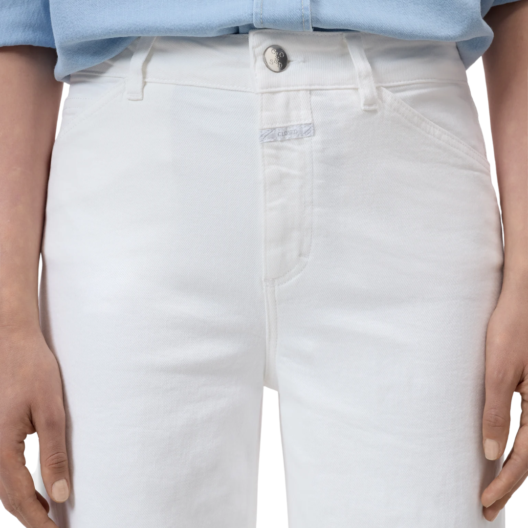 Wera Wide Jeans in White
