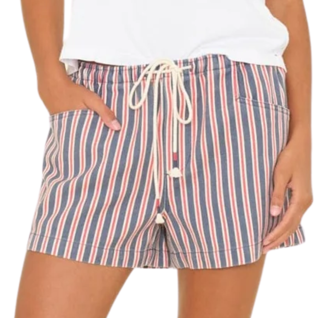 Tucker Denim Short in Regatta Blue