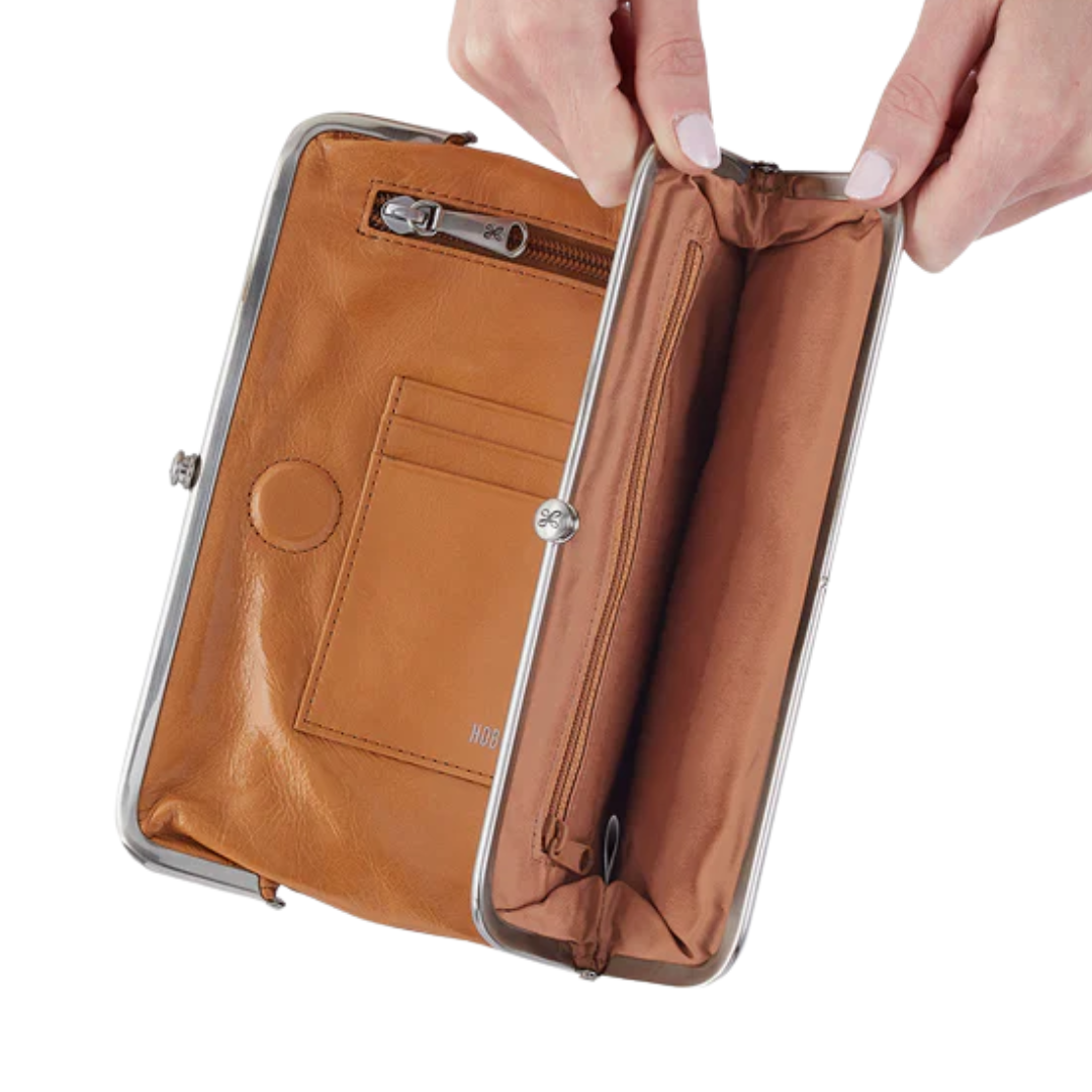 Lauren Clutch-Wallet in Natural