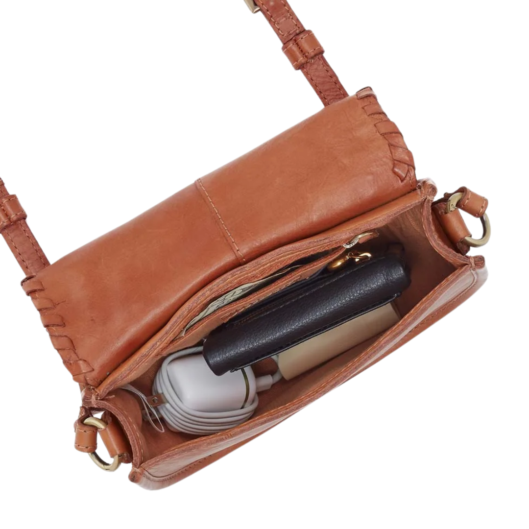 Kiva Small Crossbody in Harvest Wheat