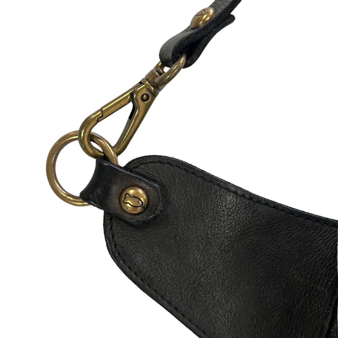 Dalia Belt Bag in Black