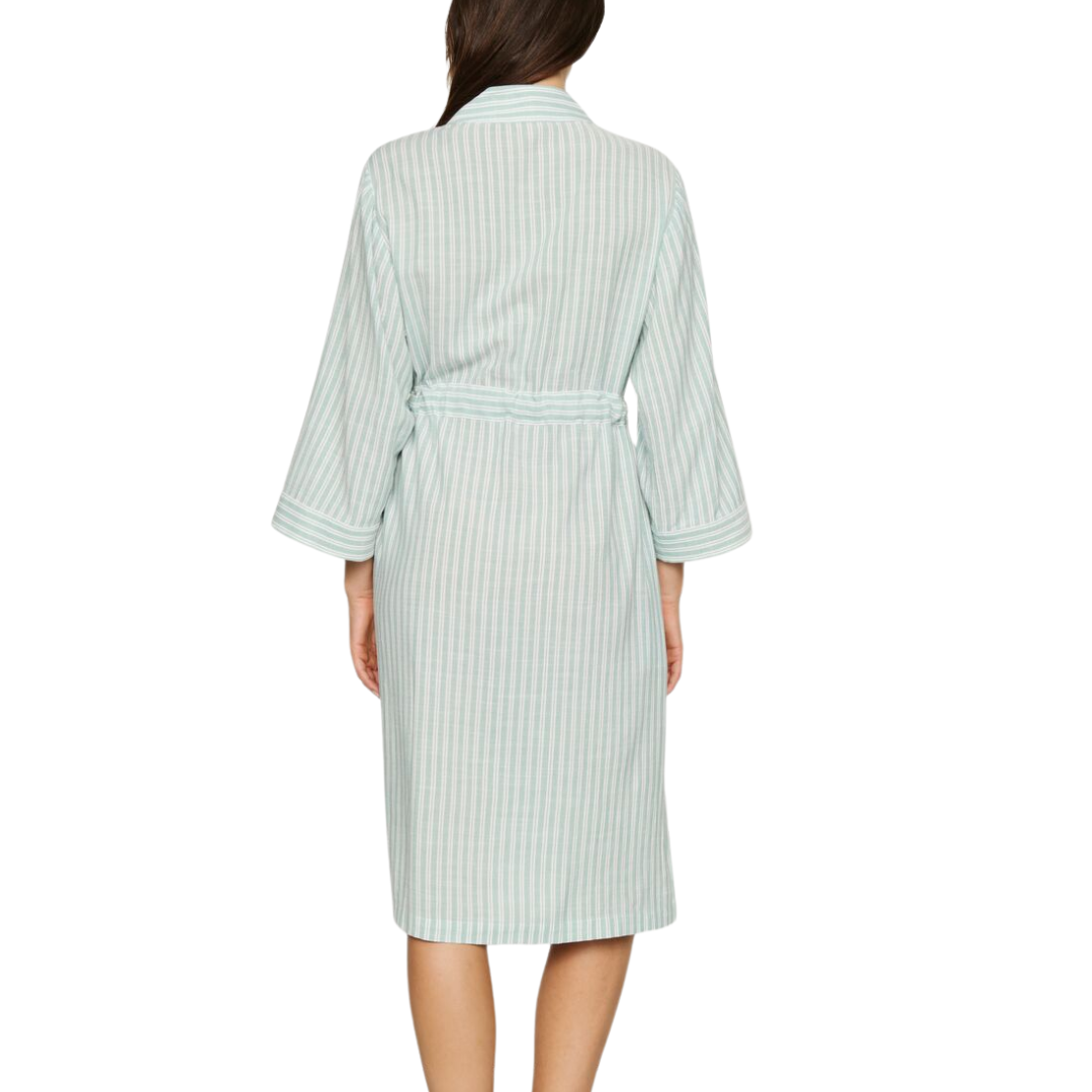 Nautico Midi Robe in Regatta Stripe