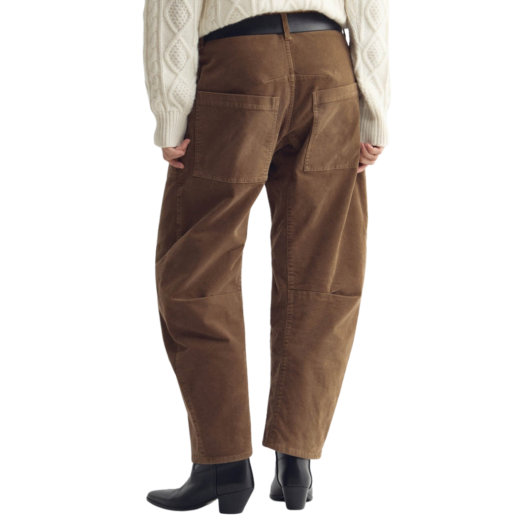 Shon Corduroy Pant in Hazelnut