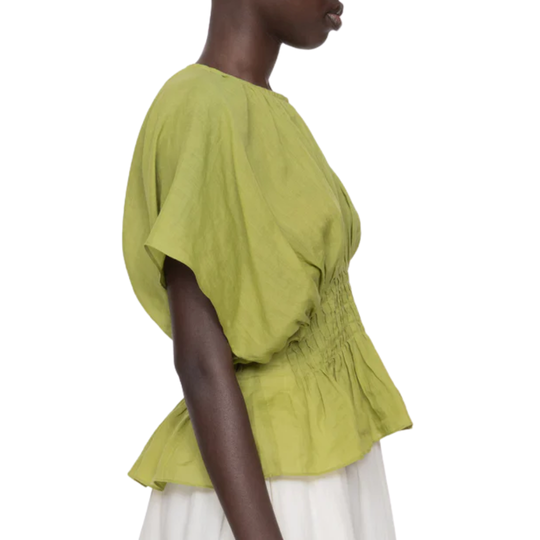 Violet Top in Green