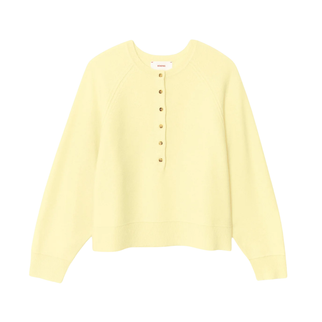 Griffin Sweater in Butter Yellow
