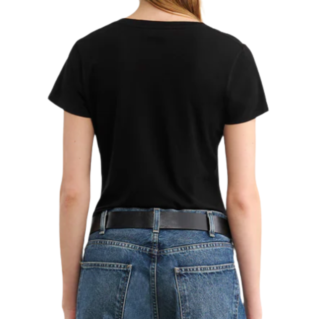 Carol Tee in Jet Black