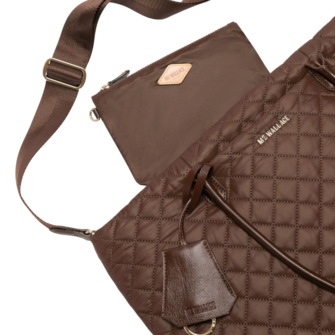 Medium Daily Tote in Walnut