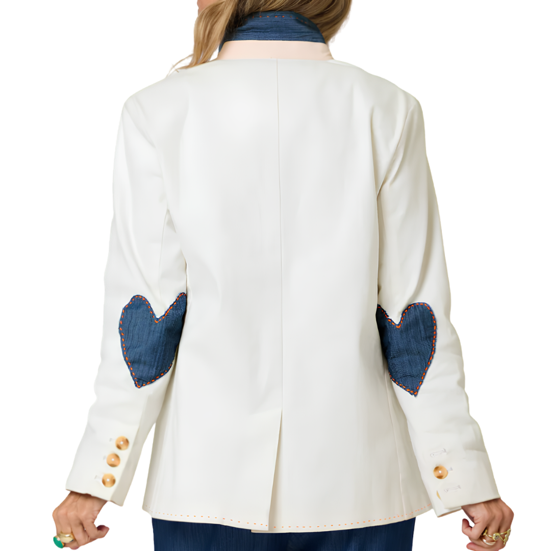 Summer Blazer in Cream