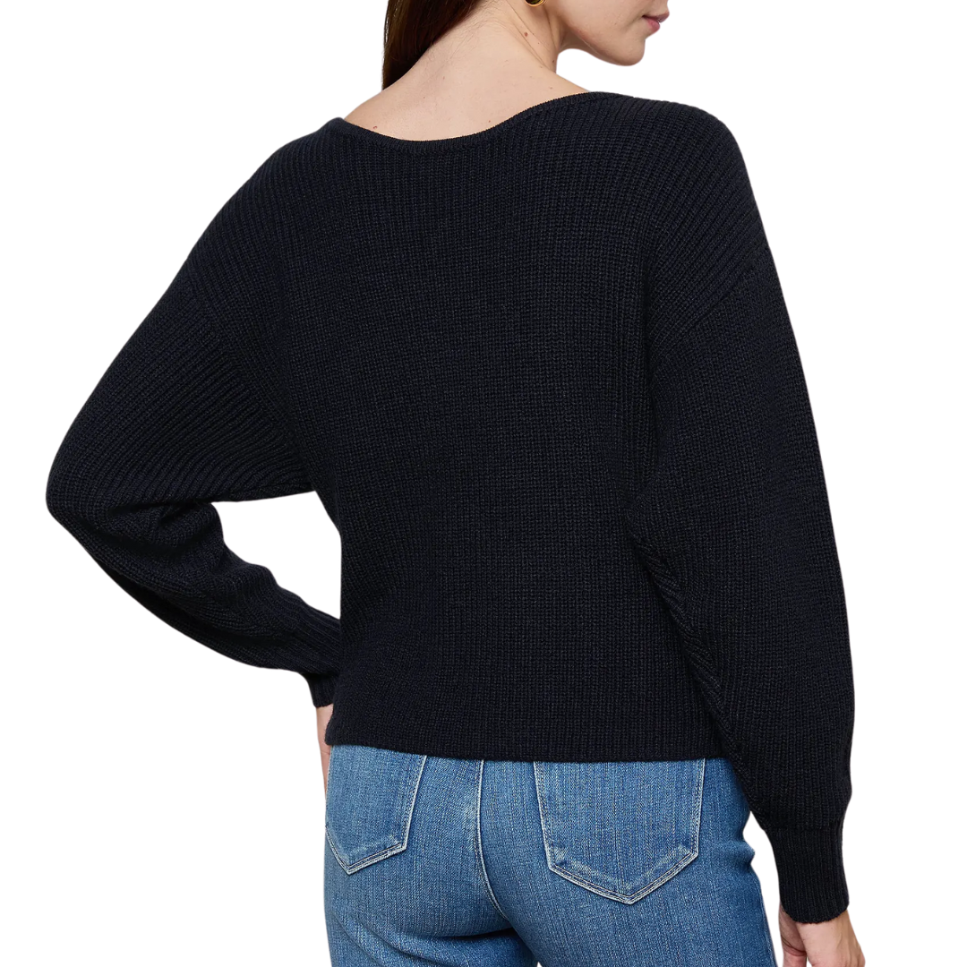 L'agence Antonela Surplus Pullover in Midnight
