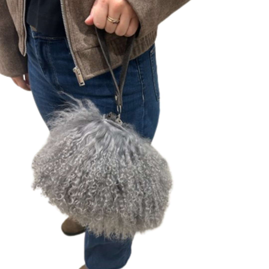 Harriet Minibag in Grey