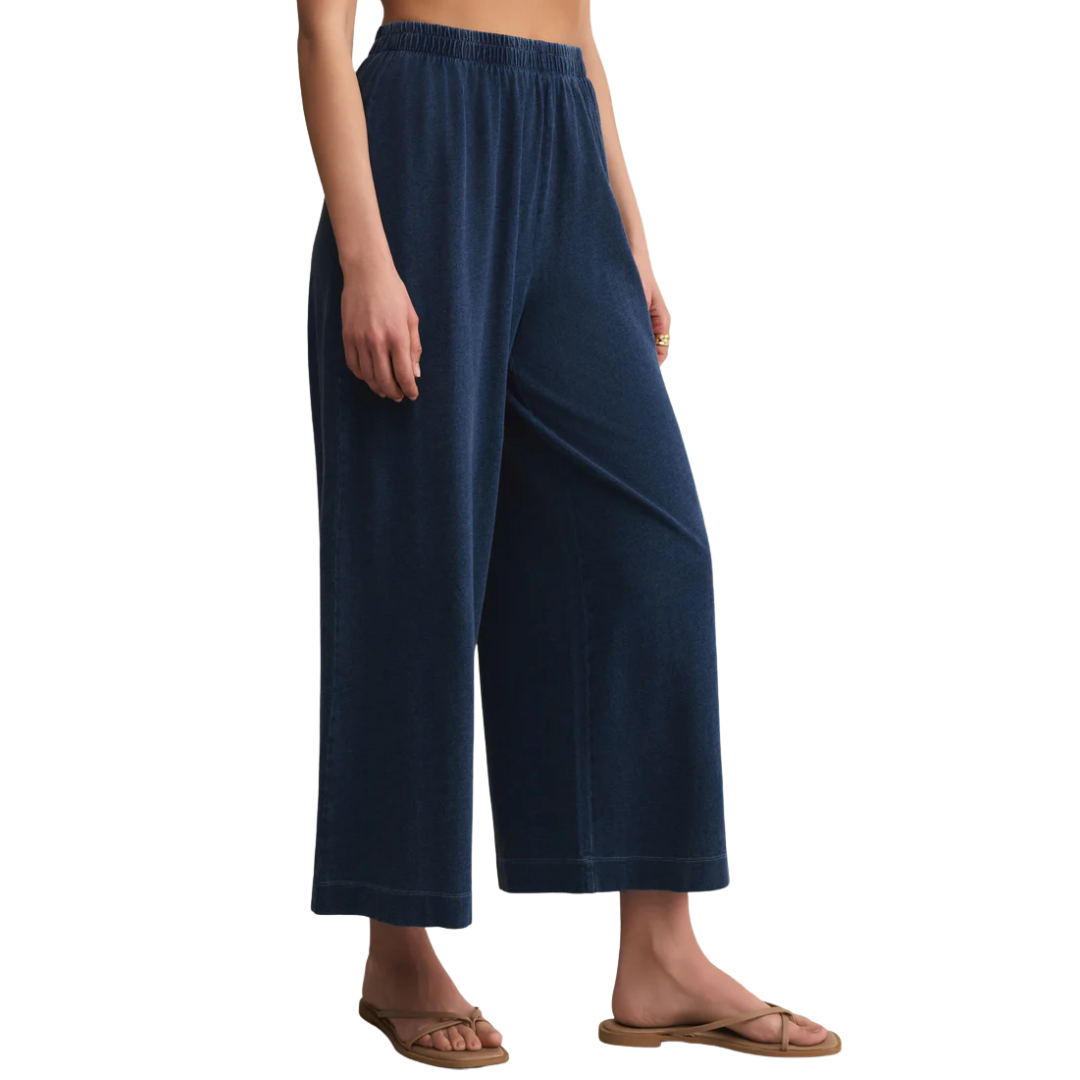 Scout Jersey Denim Pant in Indigo