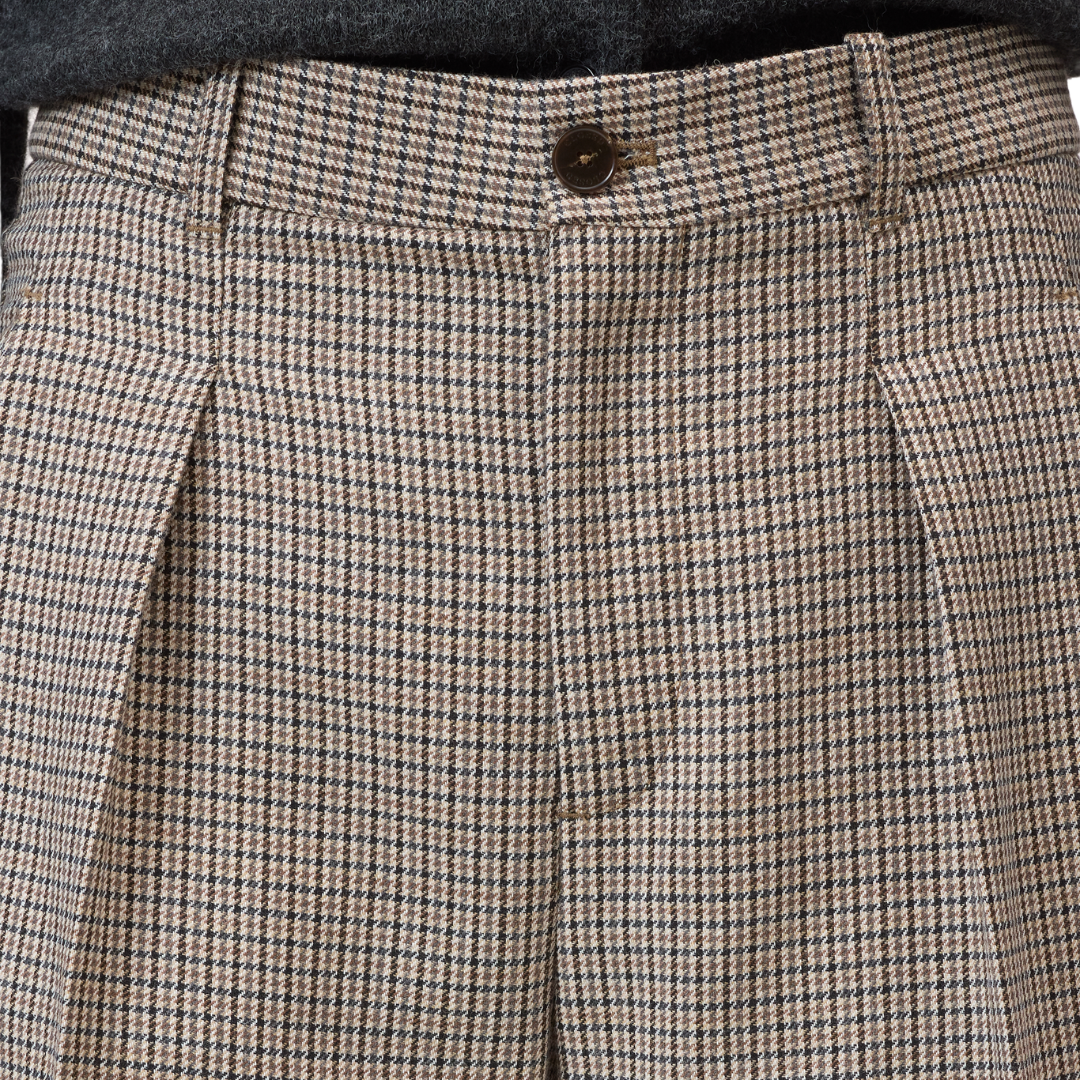 Ruthy Relaxed Pants in Sand Beige