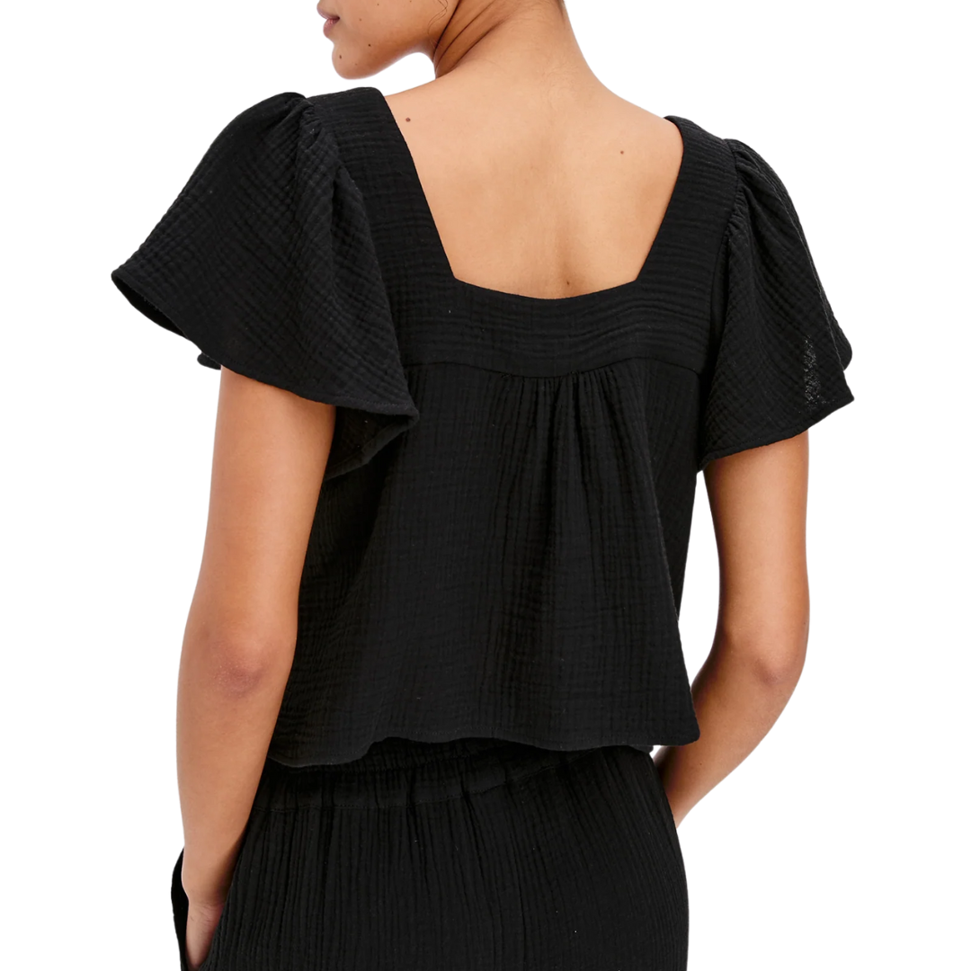 Casie Top in Black