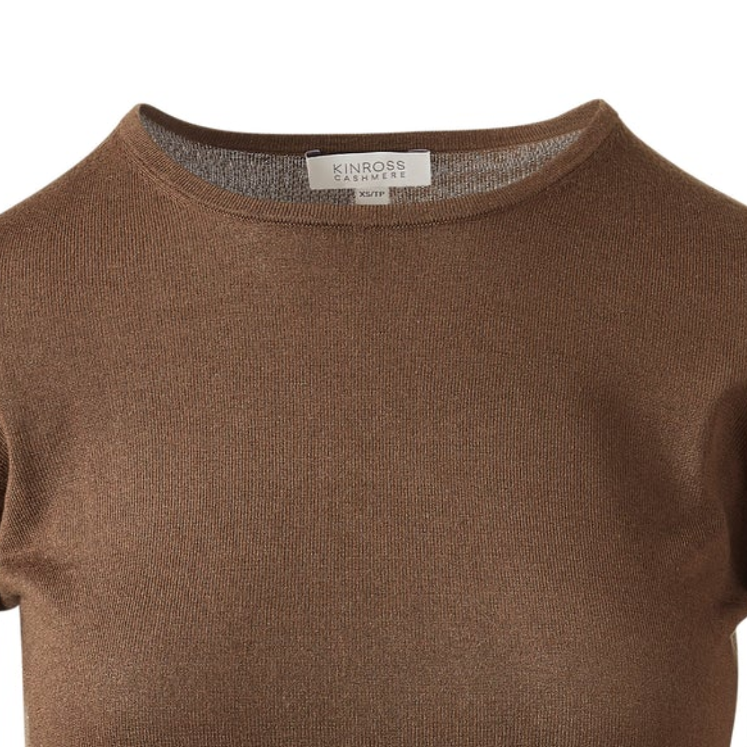 Long Sleeve Crew in Loden