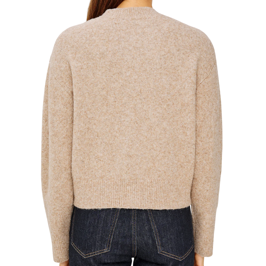 Coralee Cardigan in Sand