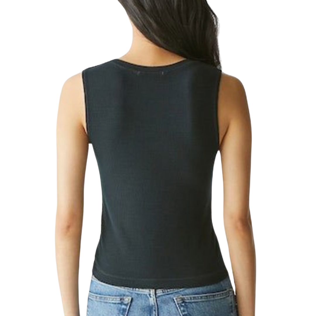 Sofie Tank in Black (One Size)