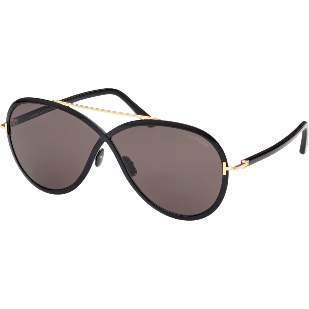 Rickie Sunglasses in Black