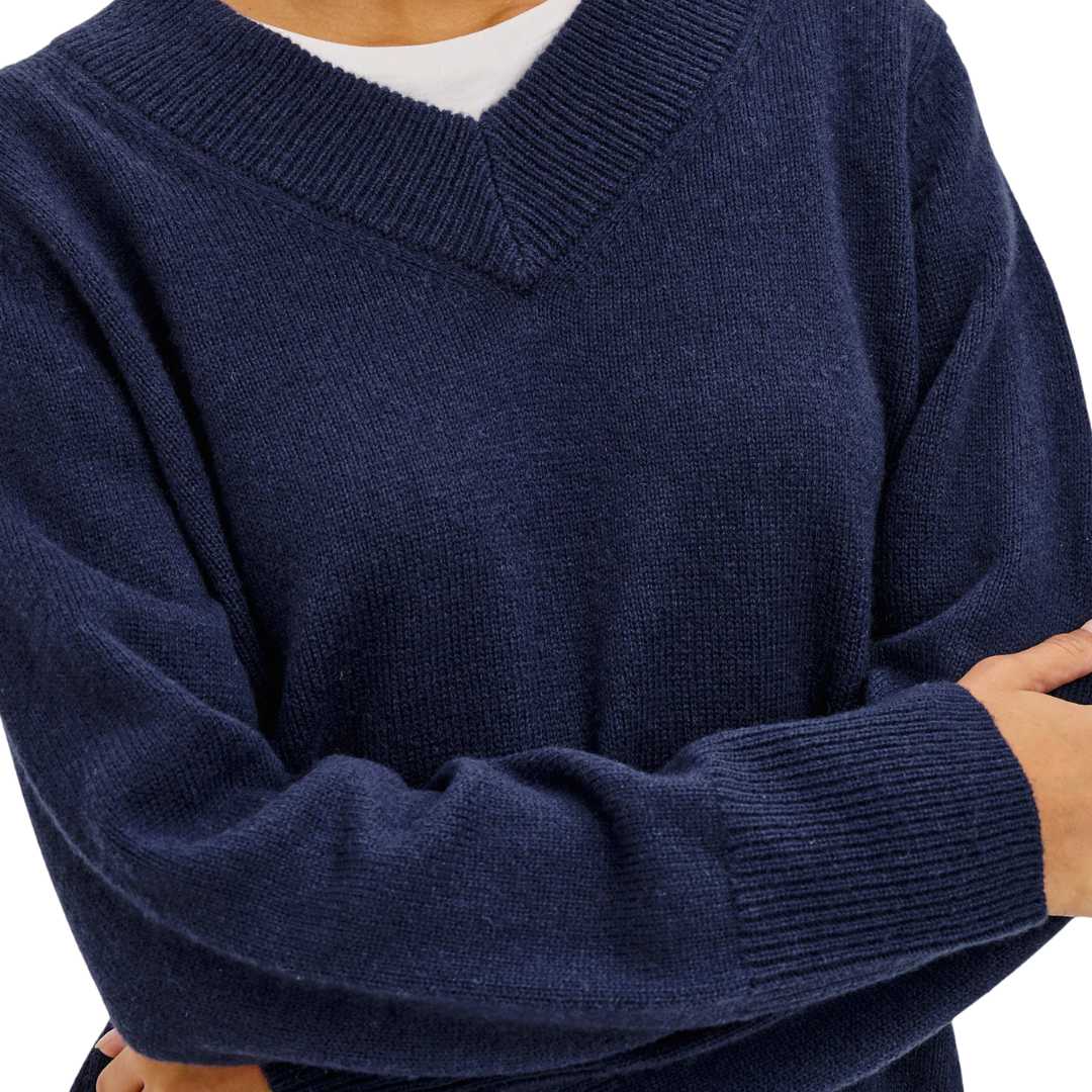 Lidya Sweater in Navy