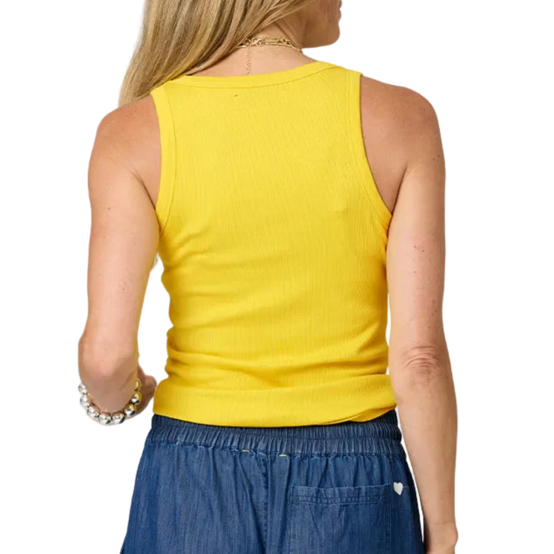 KR Tank in Golden Yellow