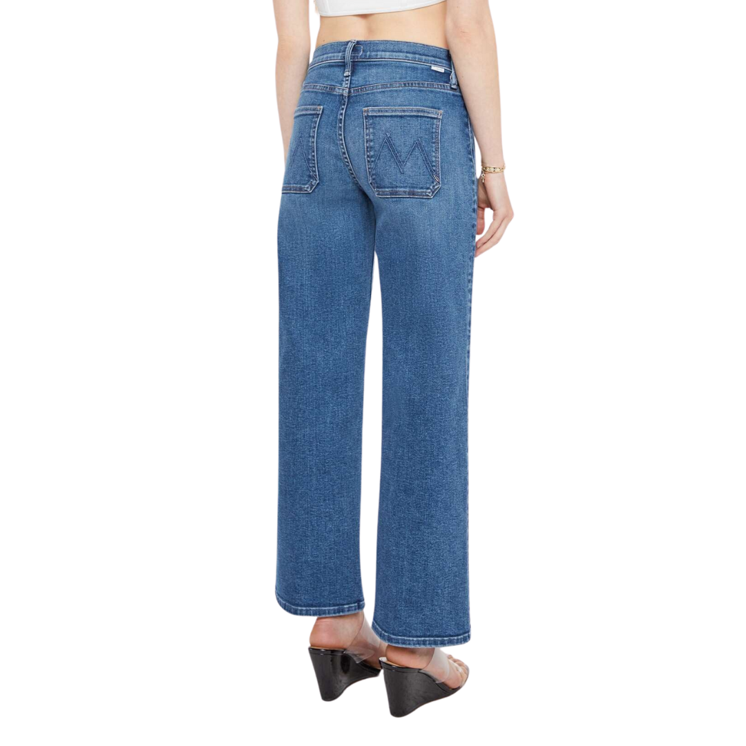 Patch Pocket Maven Ankle in Let's Split