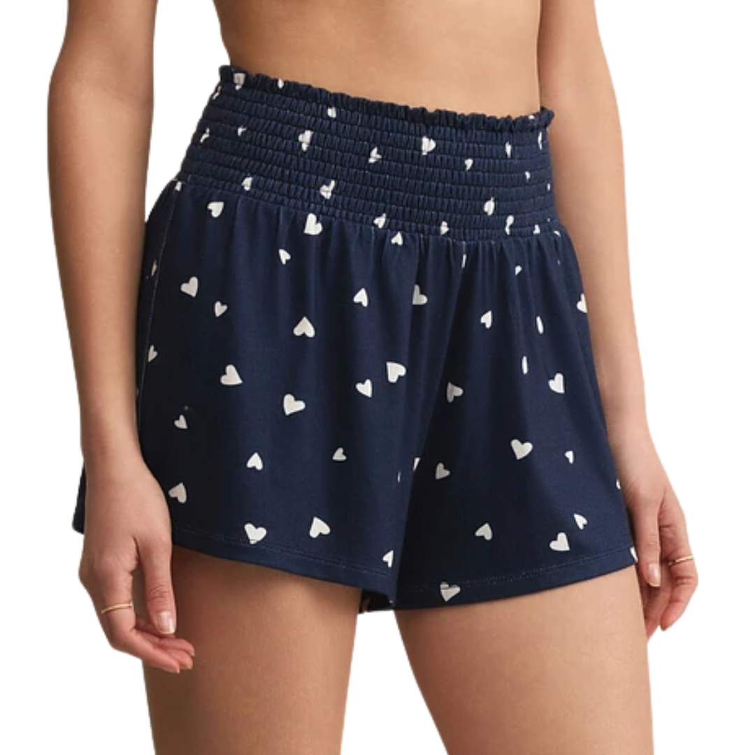 Dawn Heart Shorts in Eclipse