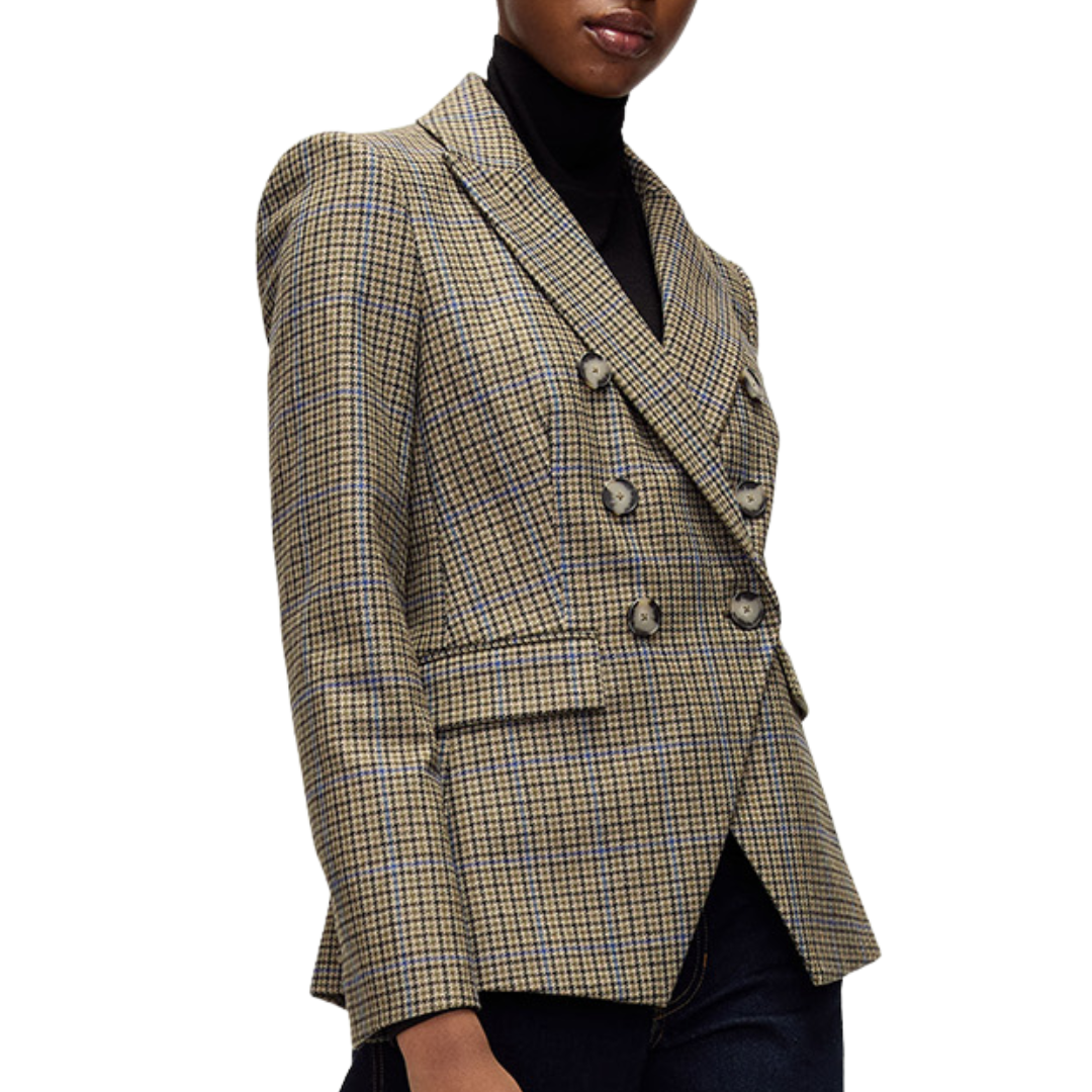 Miller Dickey Jacket in Moss Multi