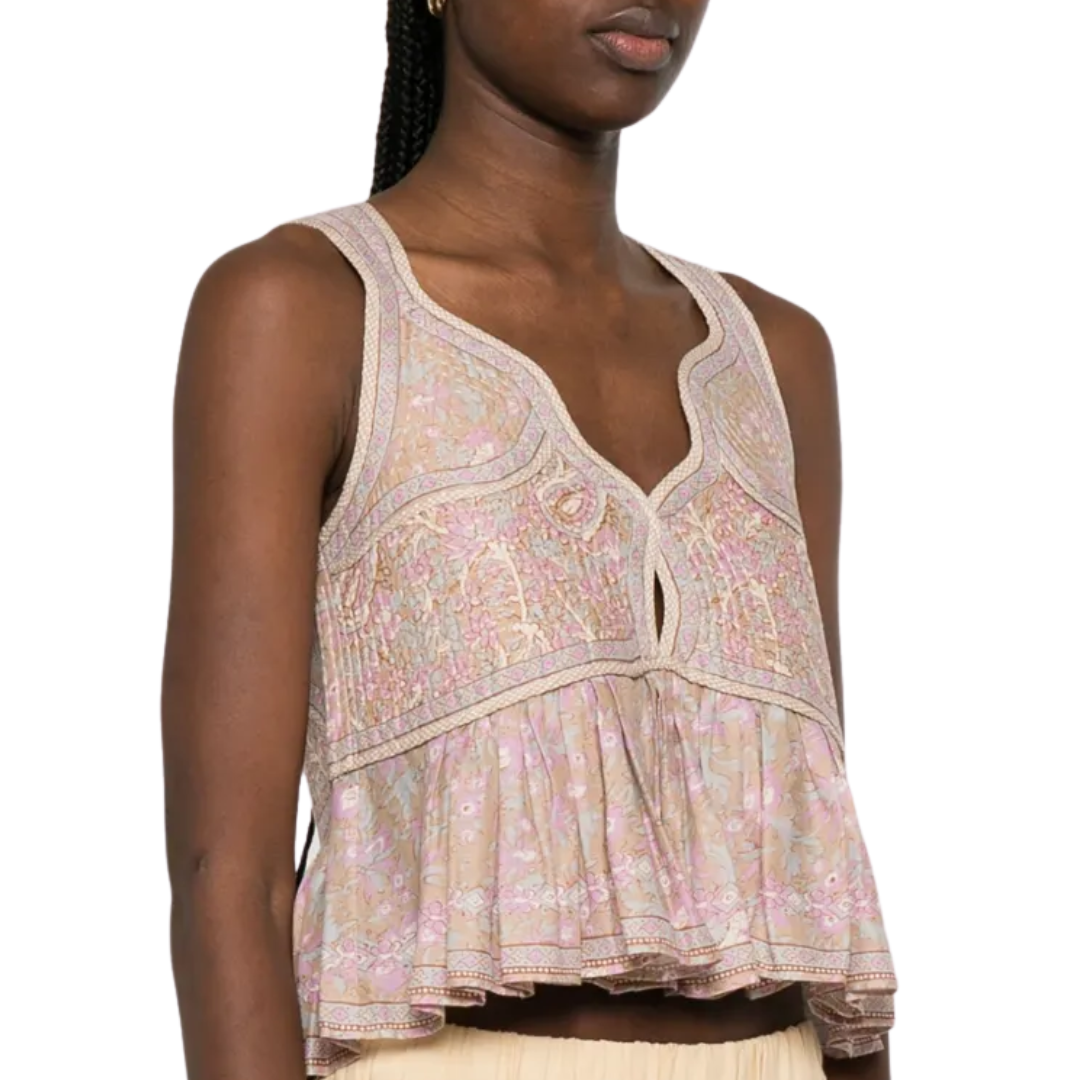 Gisela Tank Top in Pink