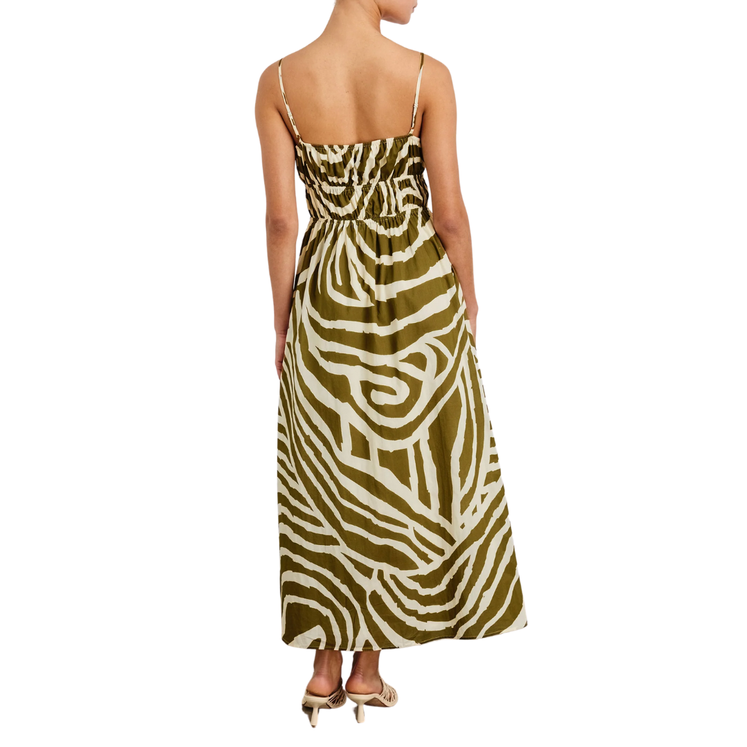 Fatima Dress in Selva