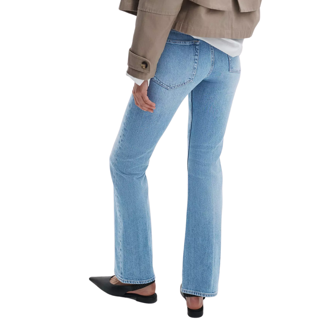 Peyton Bootcut Jeans in Everglade