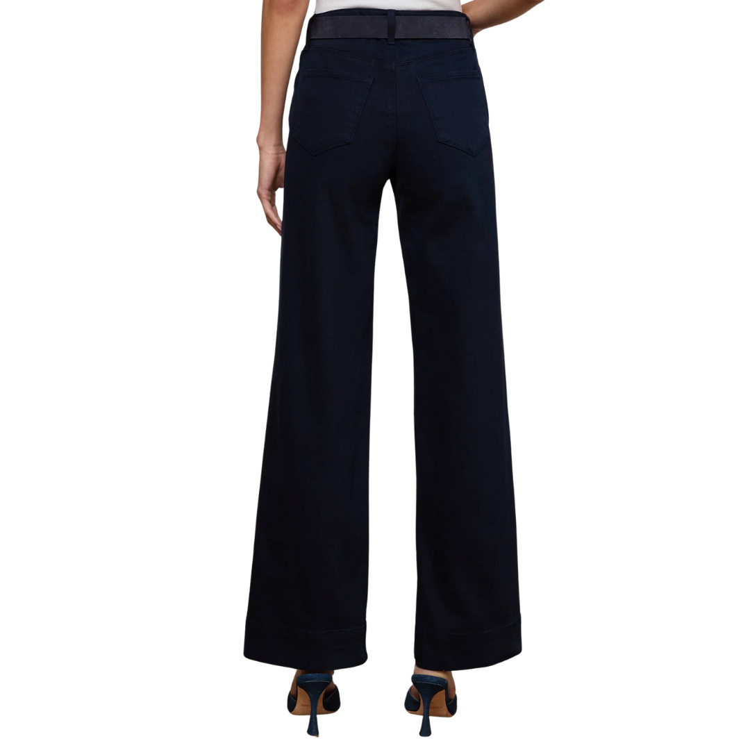 Nolan Patch Pocket Jean in Deep Midnight