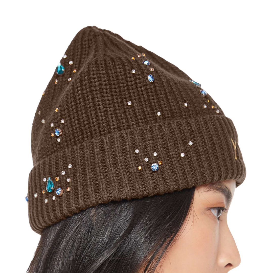 The Beanie in Brown