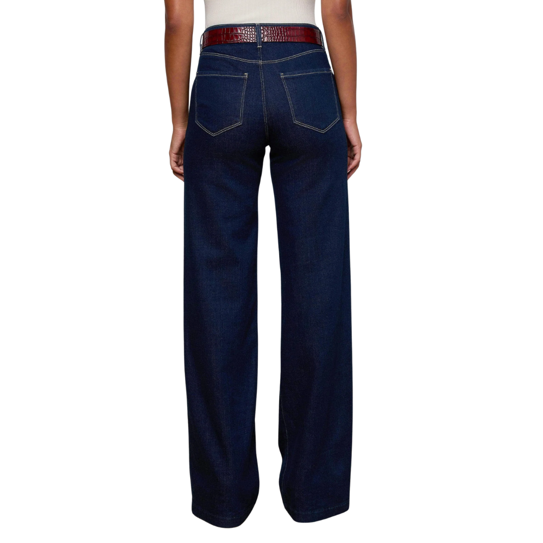 Clayton Wide-Leg in Koval