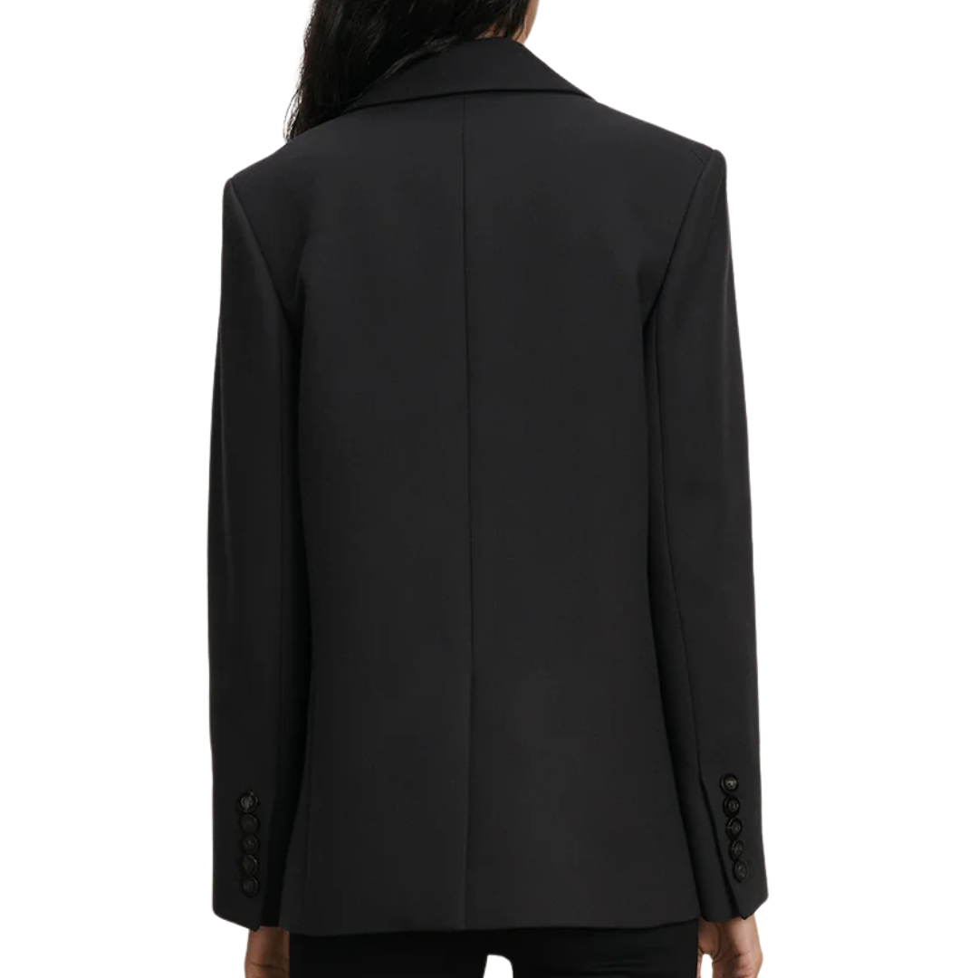 Bankes Dickey Jacket in Navy